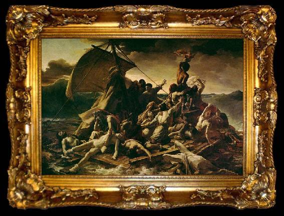 framed  Theodore Gericault The Raft of the Medusa, ta009-2